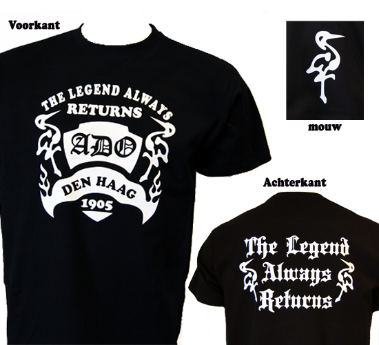 T-Shirt The legend ADO